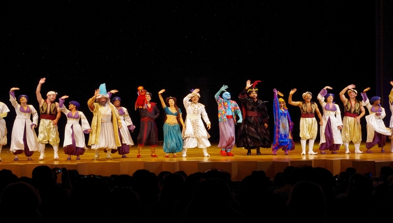 Aladdin Pantomime Kent
