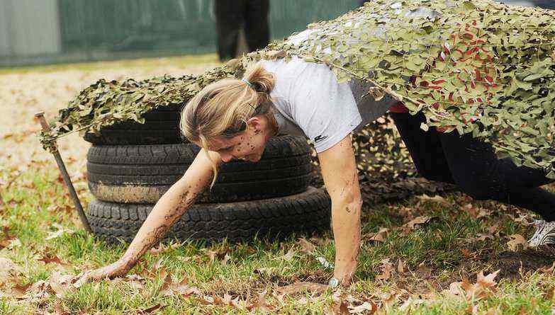 Assault Course Charity Fundraising Event
