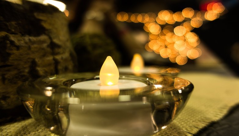 Autumn Glow By Candlelight