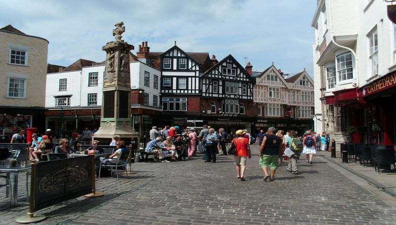 Canterbury As A Hub Of Business Activity
