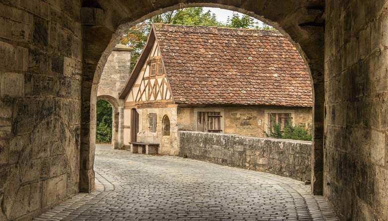 Charming Historic Buildings