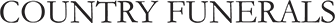 Country Funerals Logo