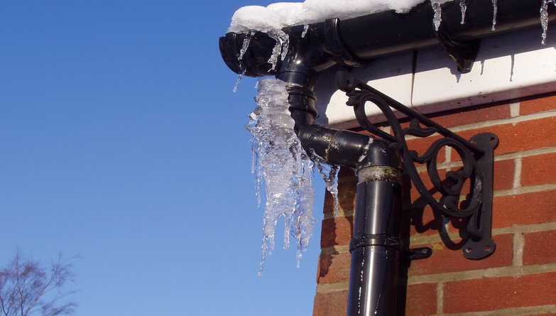 Frozen Pipes In Winter