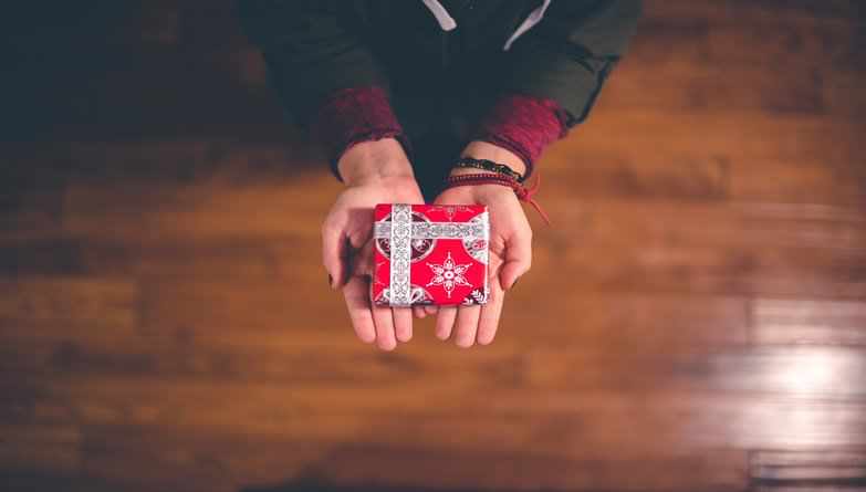 Giving At Christmas Time