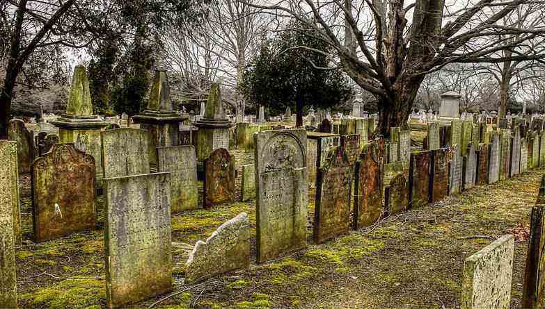 Great Expectations Graveyard Inspired By Kent