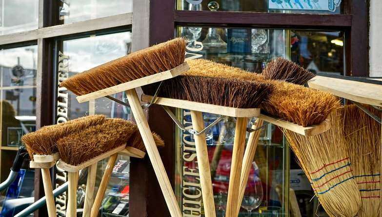 Hiding Brooms In Norway