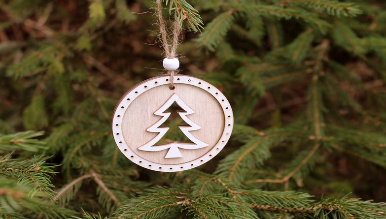 Homemade Christmas Ornament