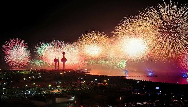New Year's Fireworks