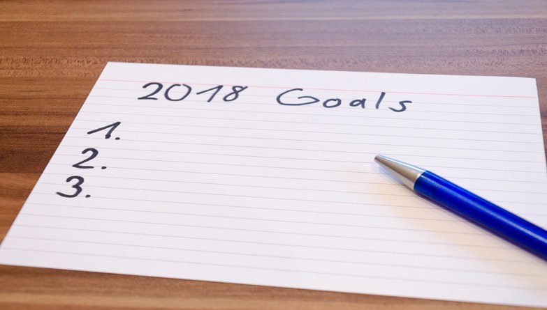Setting New Year's Resolutions