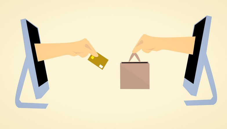 Shopping Online January Sales