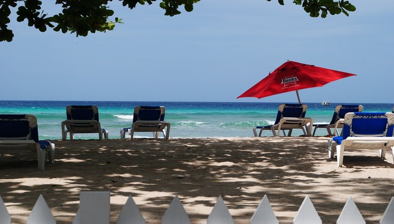 Winter Sun In Barbados