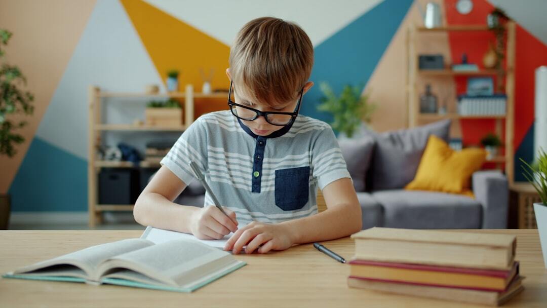 Creative Homework Stations To Inspire Children’s Study Time