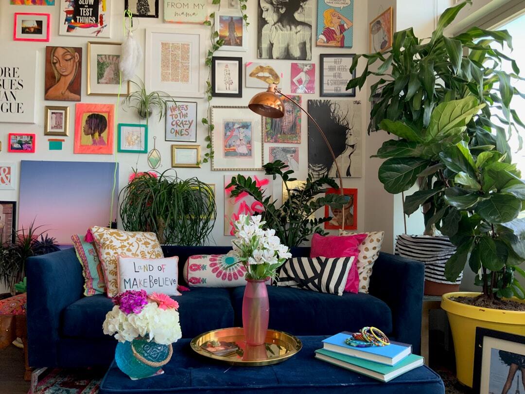 Creative Ways To Refresh Your Living Room For Late Summer