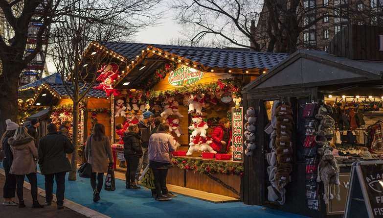 Festive Christmas Market Break
