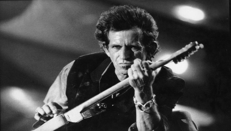 Keith Richards Born And Raised In Kent