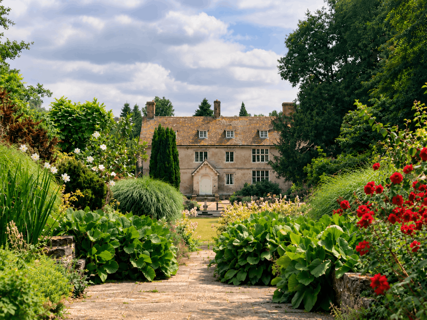 Great Comp Garden, Sevenoaks