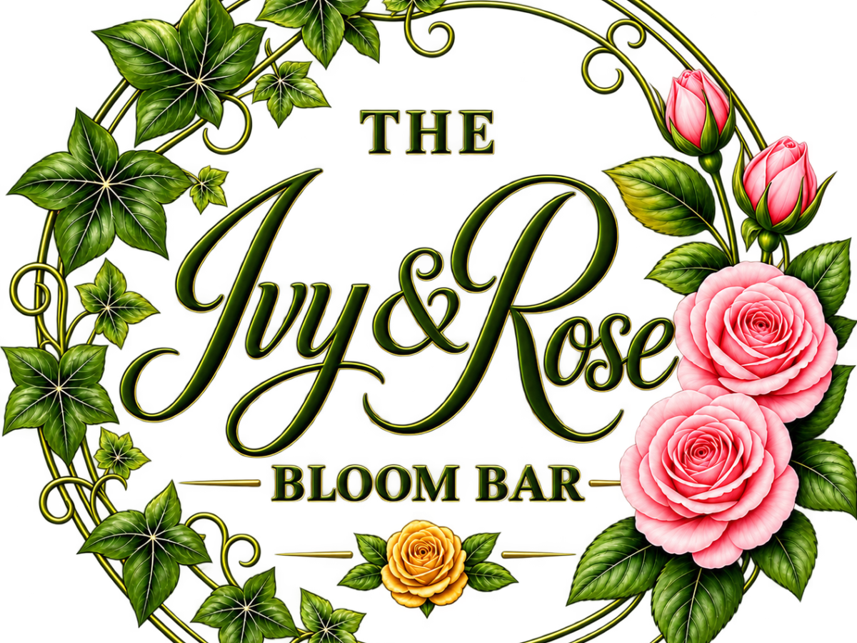 The Ivy & Rose Bloom Bar logo