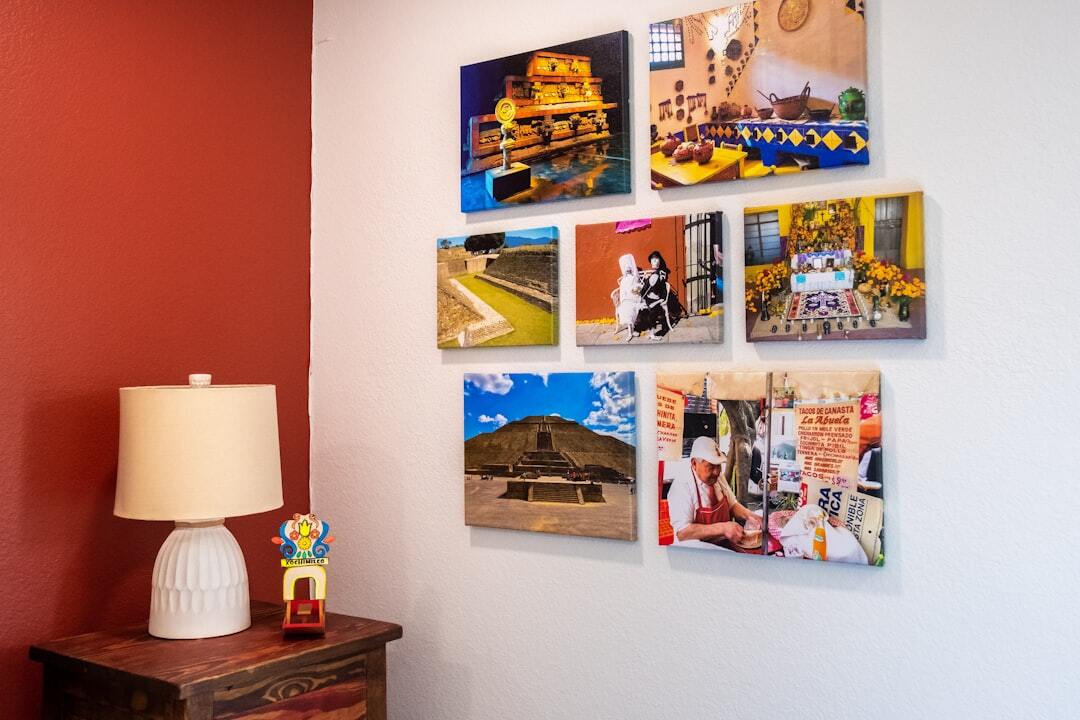 How To Create A Gallery Wall With Autumnal Art Pieces