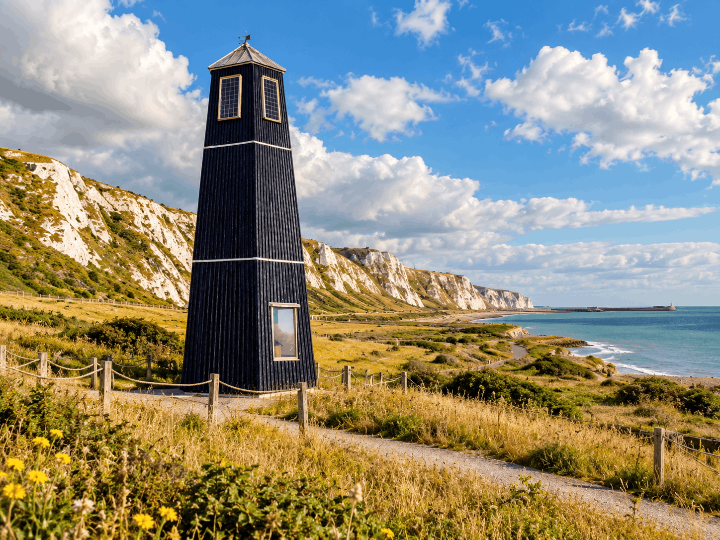 Samphire Hoe in Dover, Kent