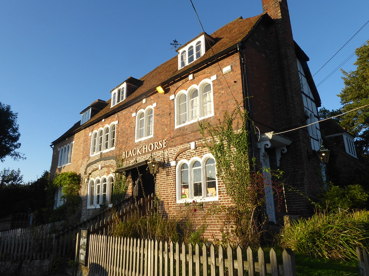 Black Horse Pluckley Kent
