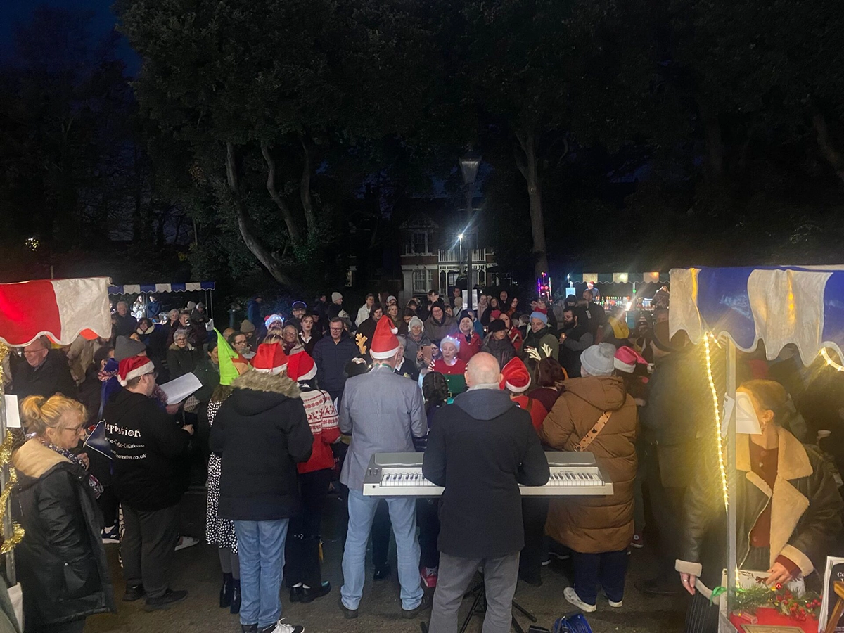 Broadstairs Christmas Market Pierremont Hall