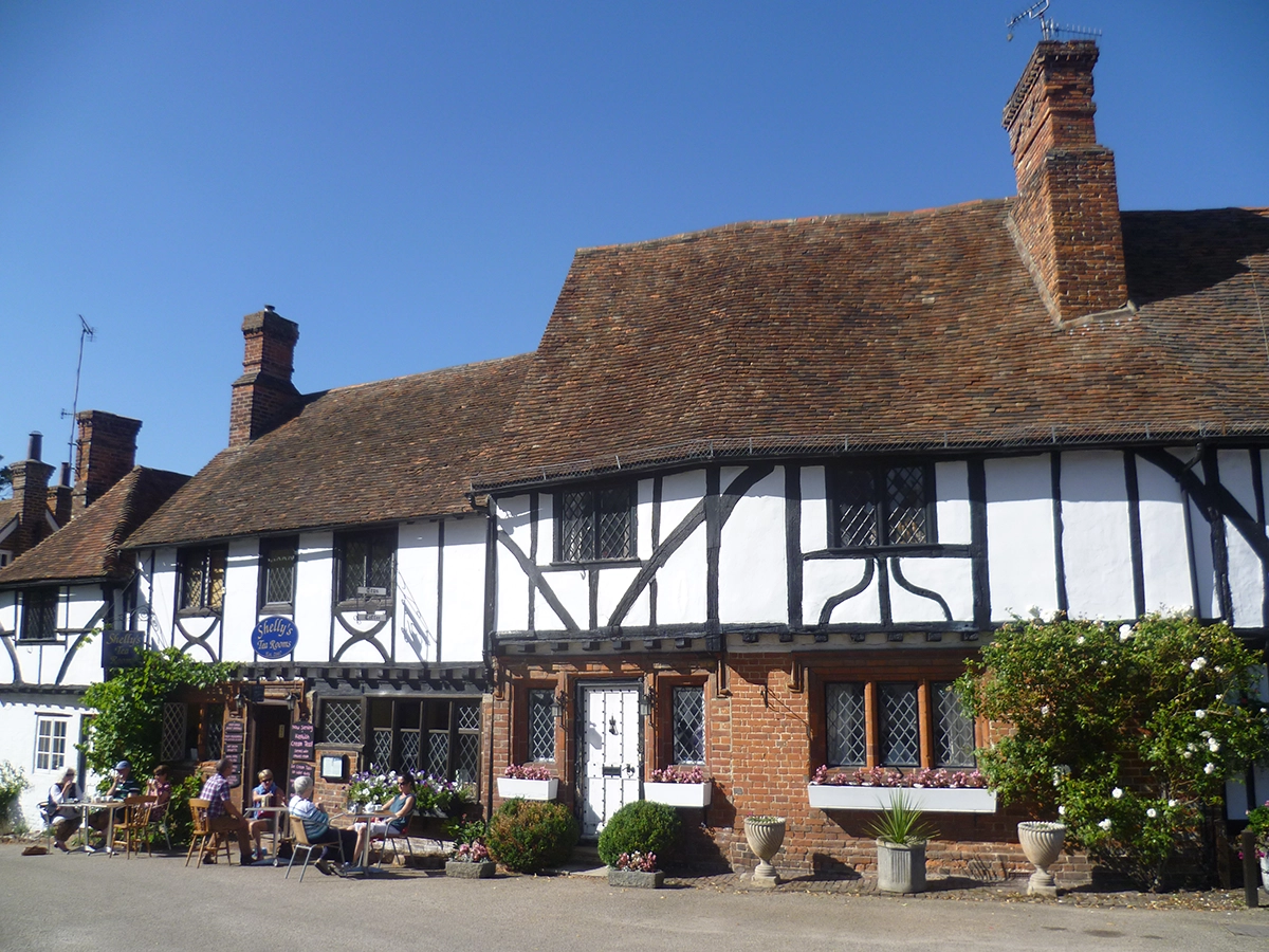 Chilham Village Square Kent