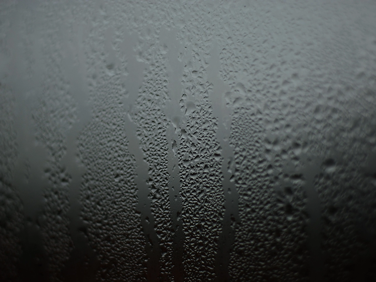 Condensation Moisture On Window
