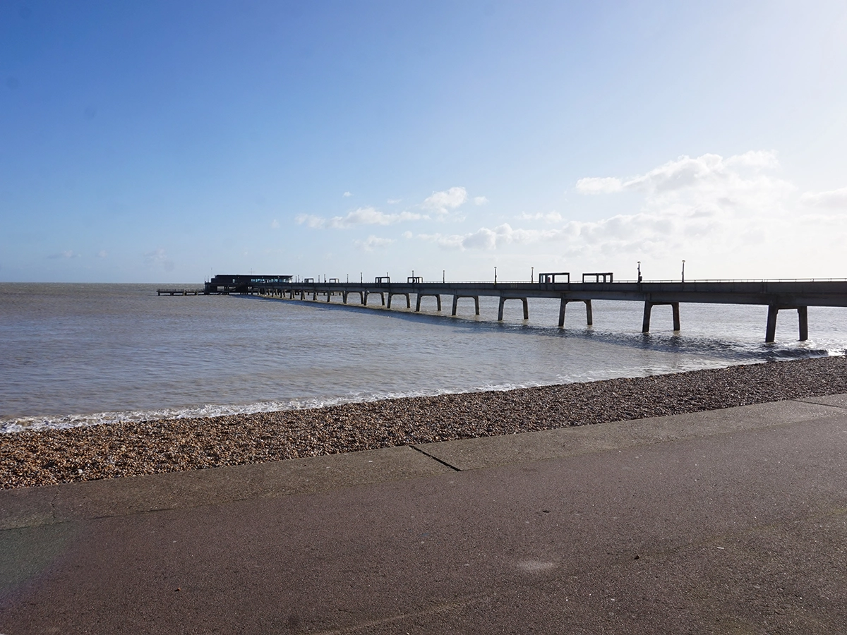 Deal Pier Kent Seafront