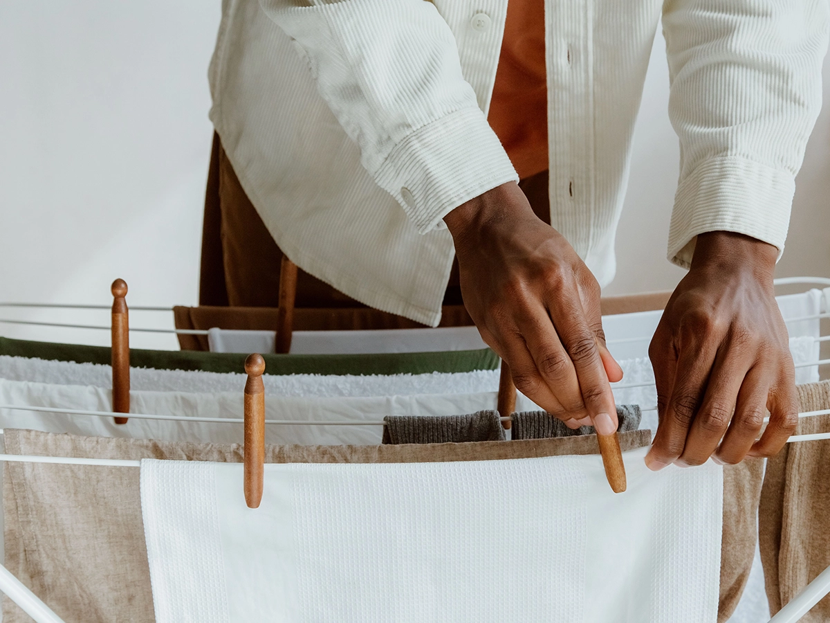 How to Dry Clothes Indoors Without Causing Damp or Condensation