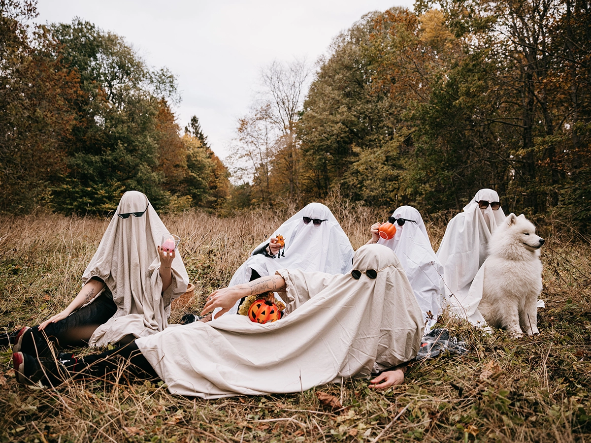 Easy Last Minute Ghost Costume