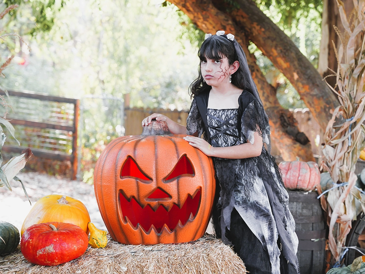 Easy Last Minute Witch Costume