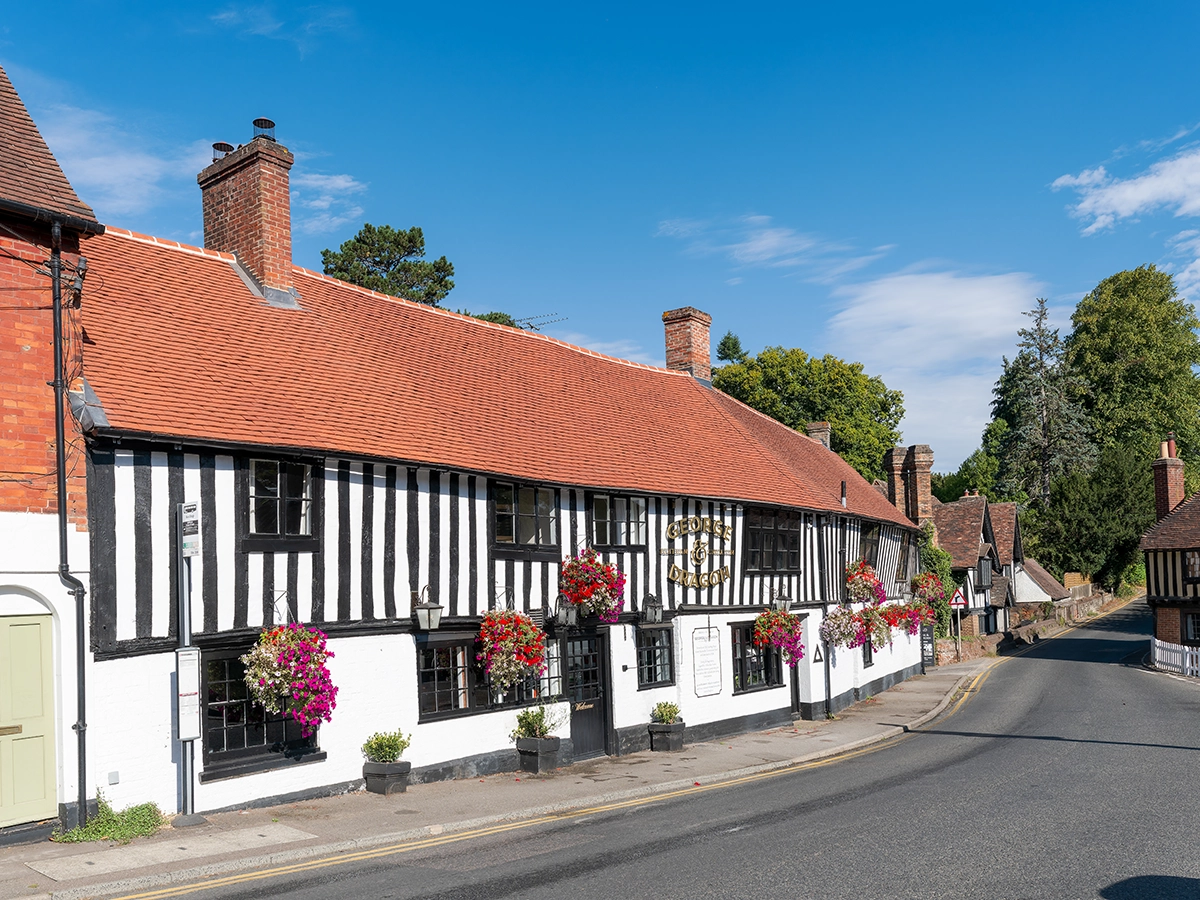 George And Dragon Ightham Kent
