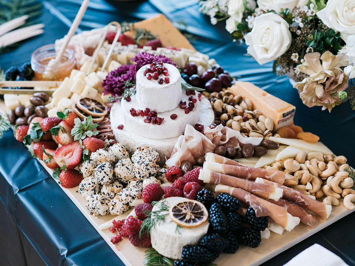 Halloween Party Charcuterie Board