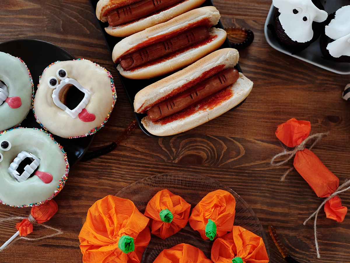 Easy Halloween Food Ideas for Parties