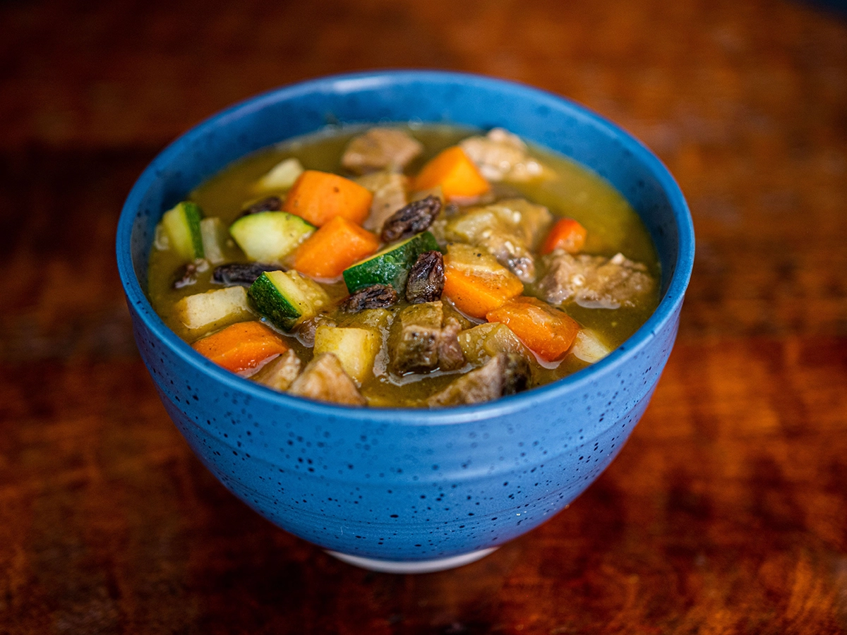 Hearty Homemade Vegetable Stew