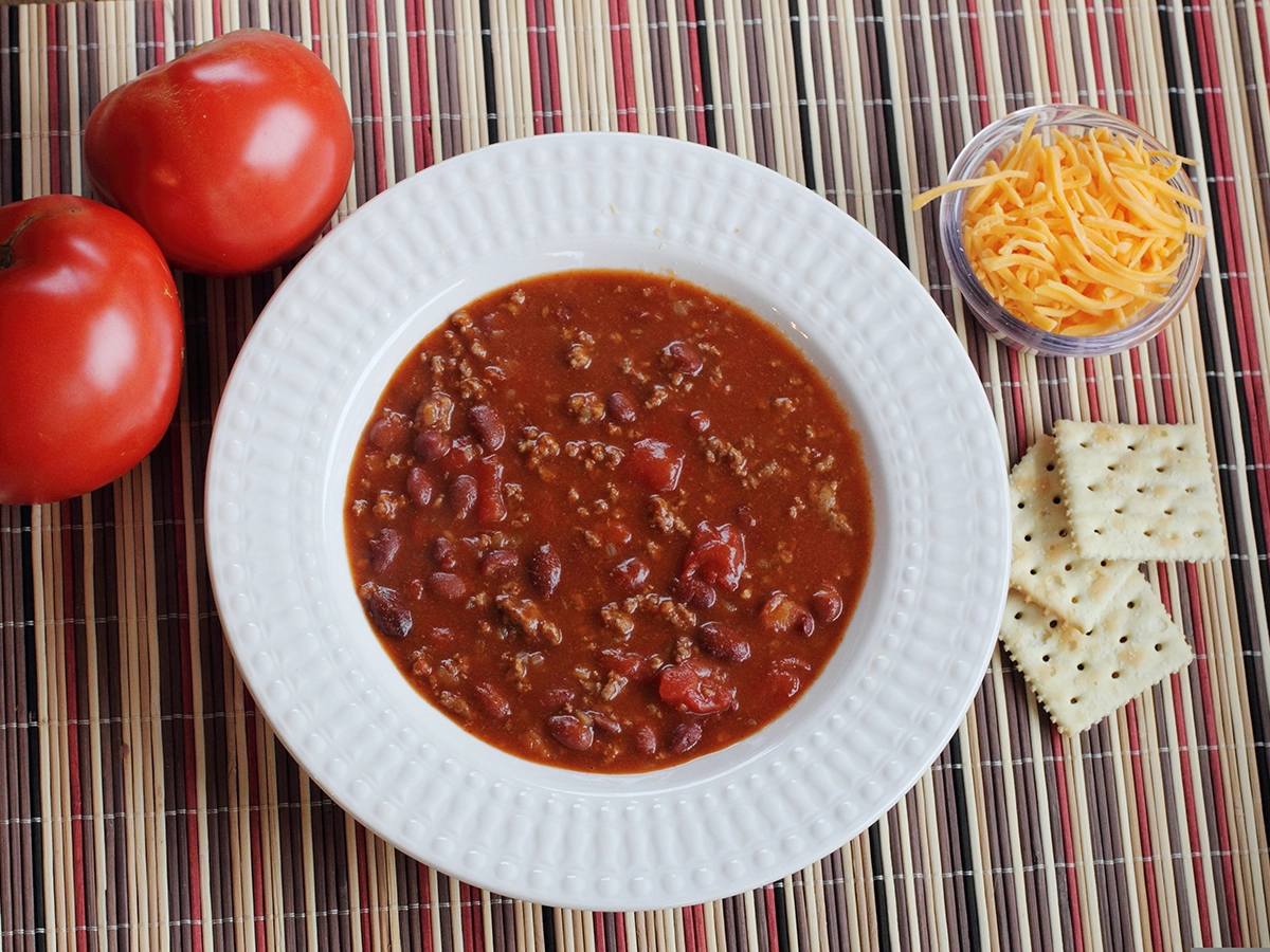 Homemade Chilli Con Carne