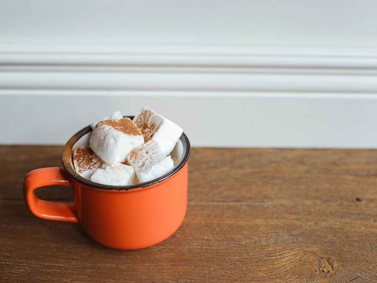 Hot Chocolate With Marshmallows