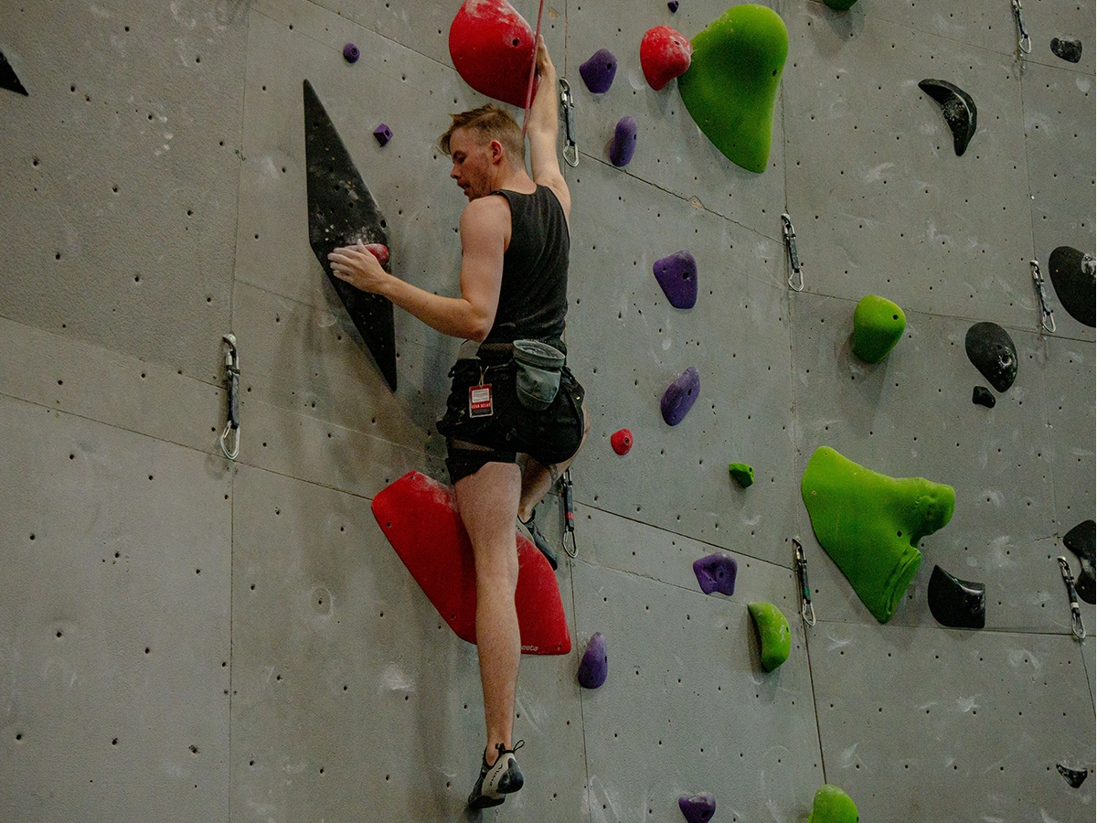 Indoor Climbing Wall Activity