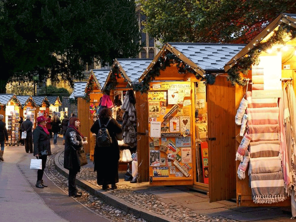Pantiles Christmas Market Tunbridge Wells
