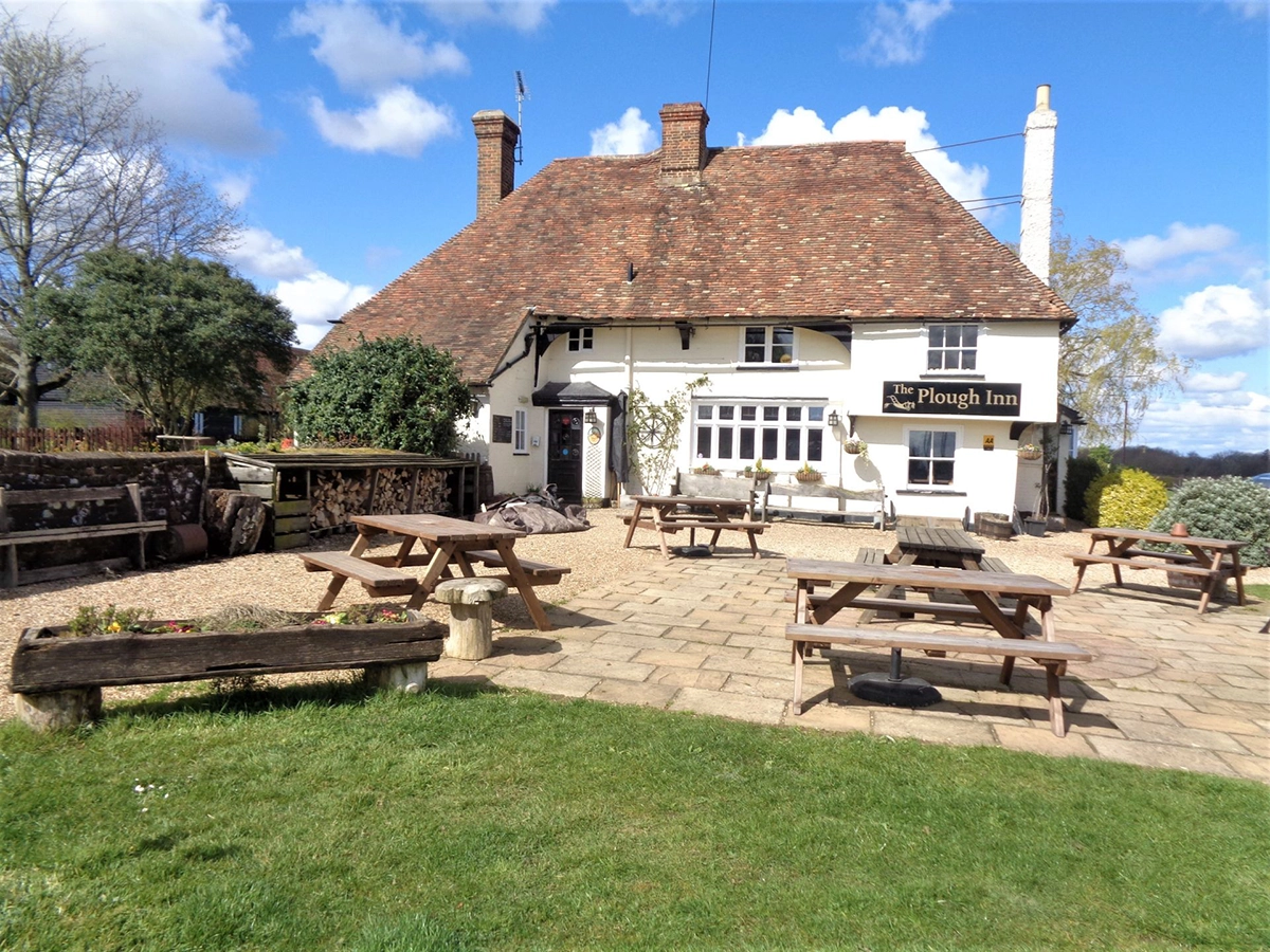 Plough Inn Stalisfield Kent