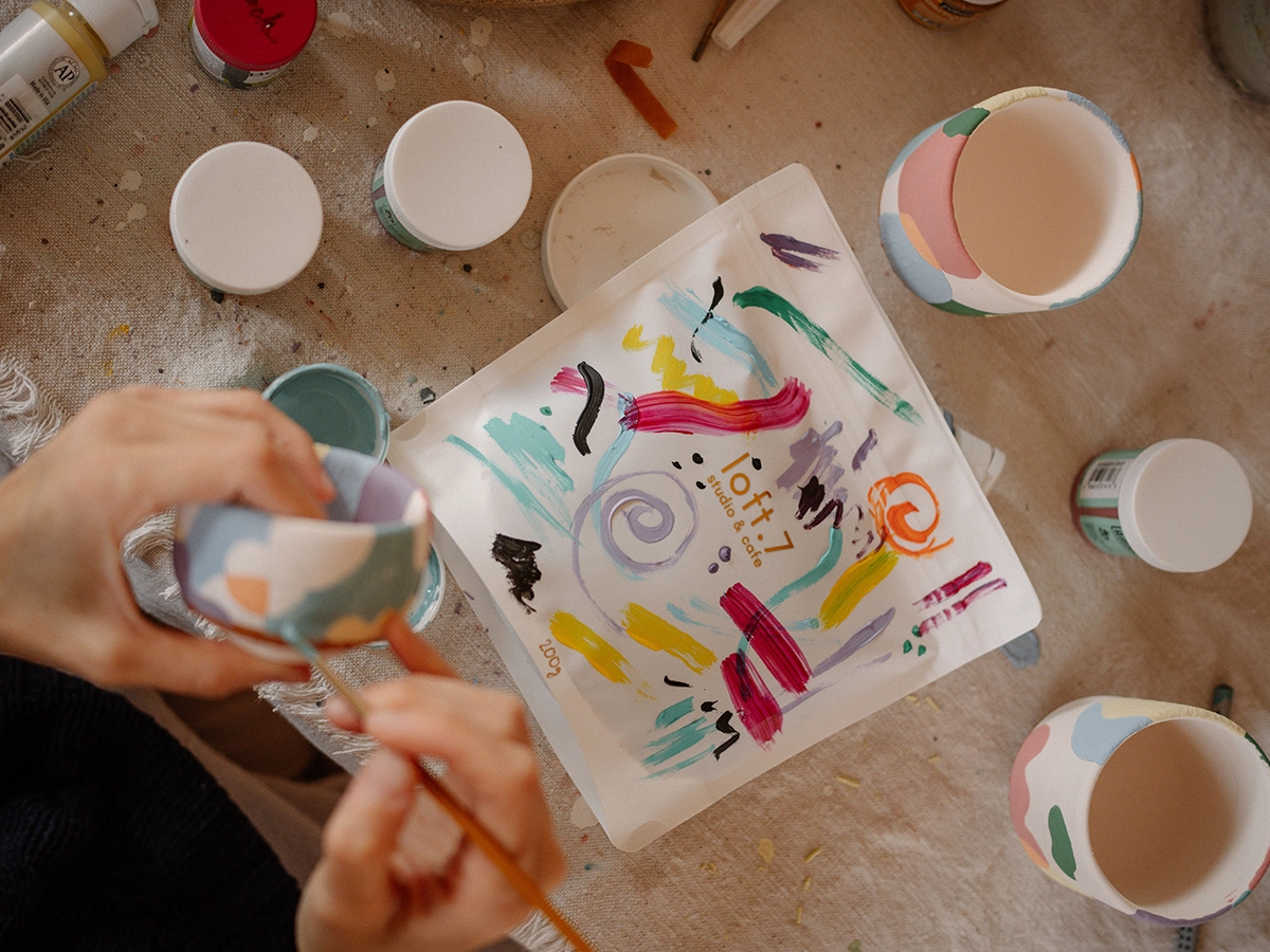 Pottery Painting Indoor Workshop