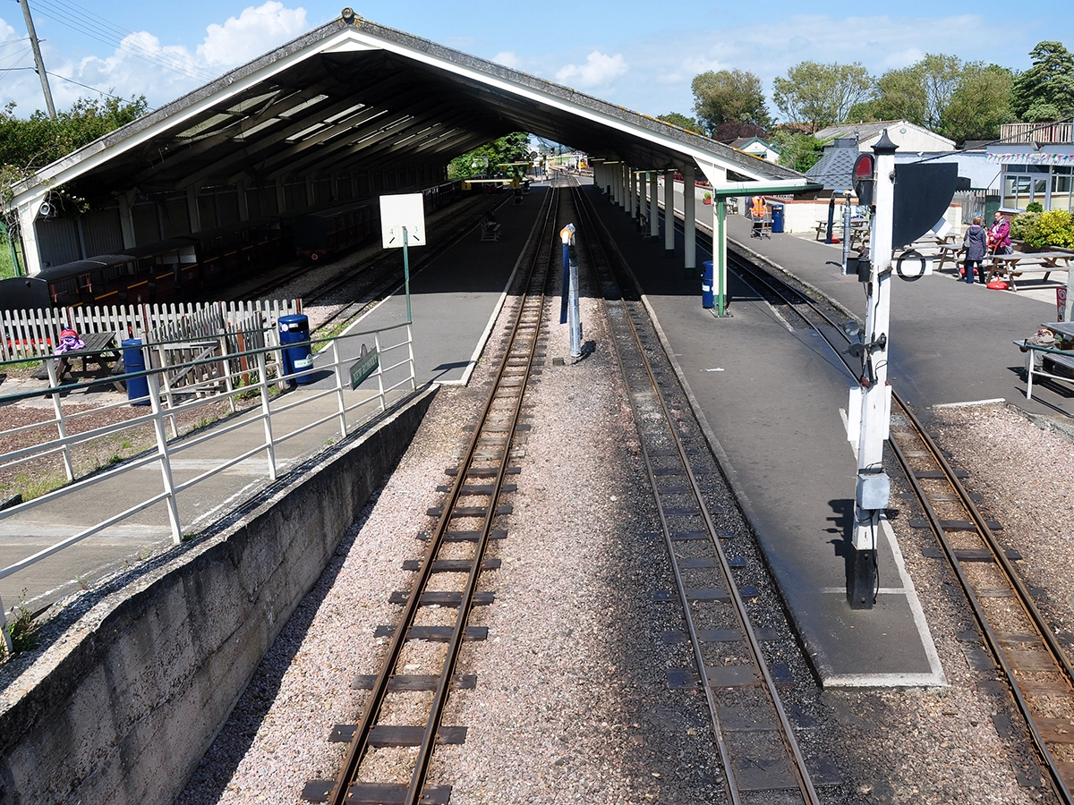 Romney Hythe Dymchurch Railway New Romney Station