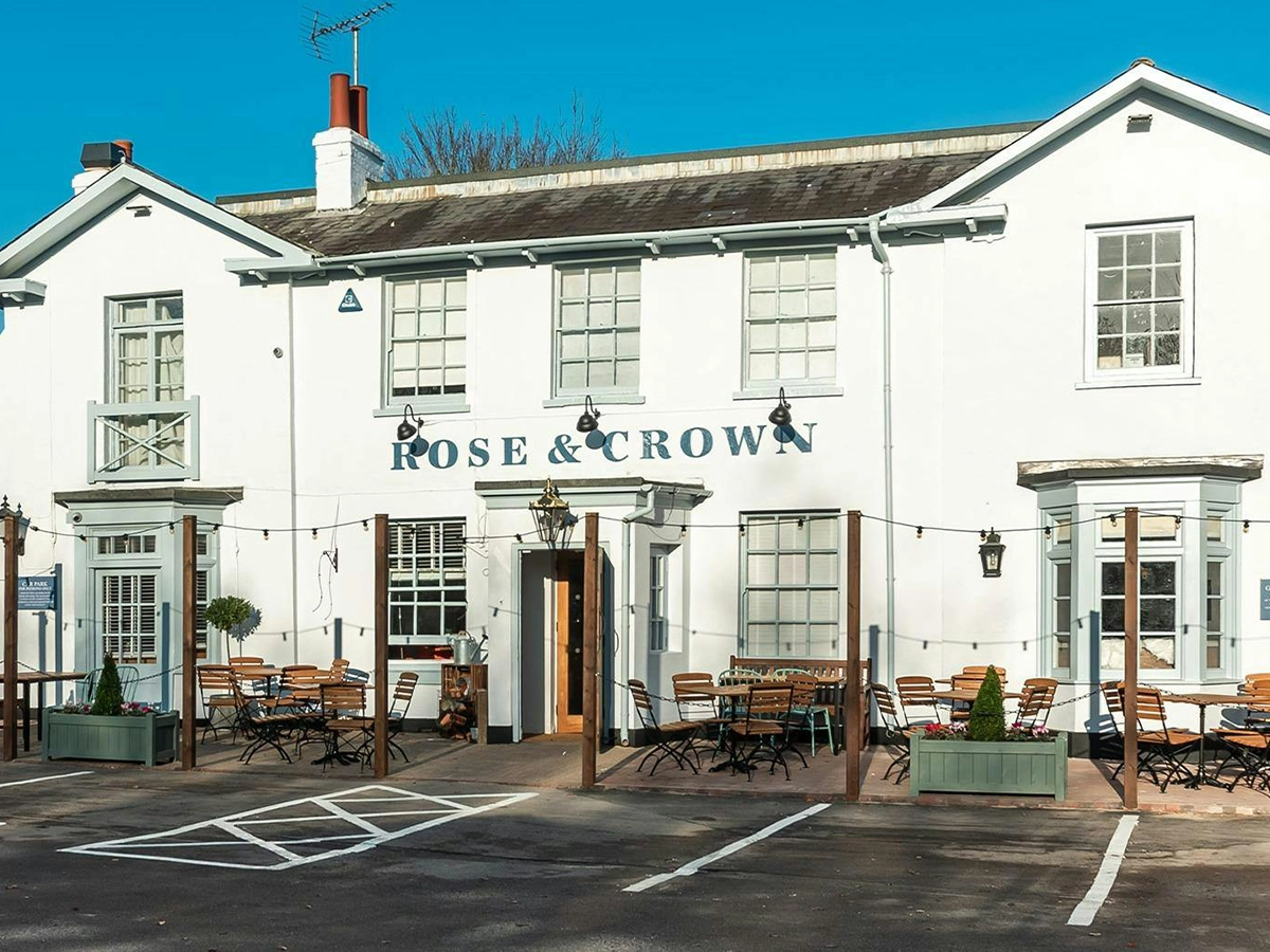 Rose And Crown Sevenoaks Kent