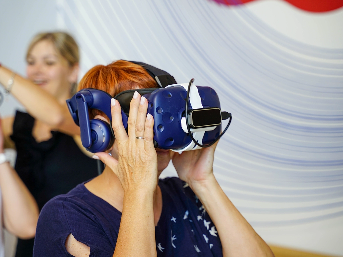 Virtual Reality Indoor Gaming