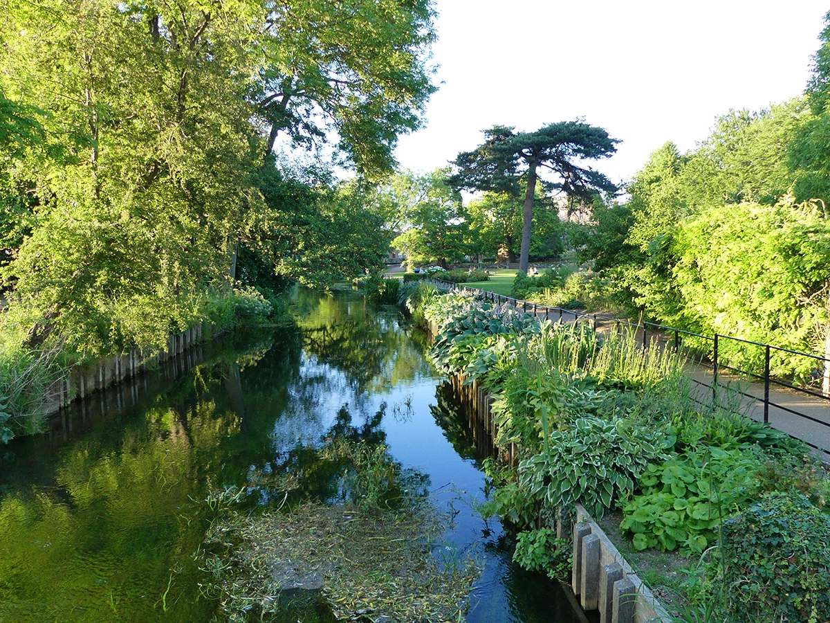 Westgate Gardens River Stour Canterbury