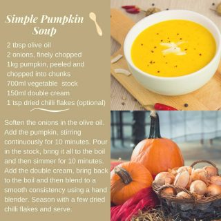 Try this simple pumpkin soup recipe for a quick and delicious #November meal.  It tastes just as delicious with butternut squash. .
.
.
.
.
.
#soup #homemade #vegetarian #pumpkinsoup #comfortfood #heartysoup #autumnfood #recipe #realfoodfast #30minutemeals #kent #lifestyle #magazine #local #advertising #business #businessadvertising #magazineadvertising #kentlifestylemagazine #localbusiness #printadvertising #digitaladvertising #repost